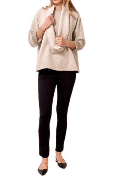 Qulited 2 Piece Sweater Top