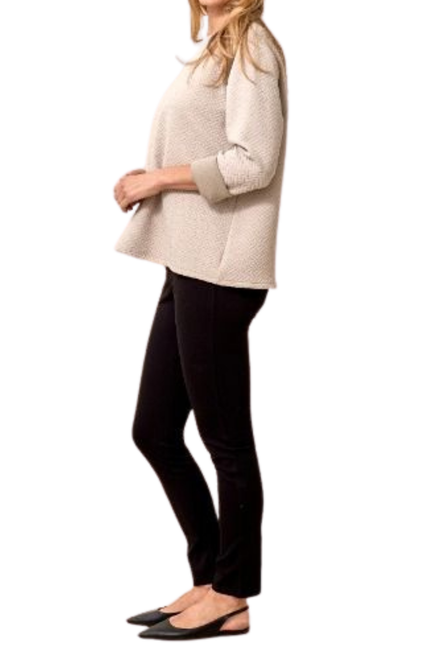 Qulited 2 Piece Sweater Top