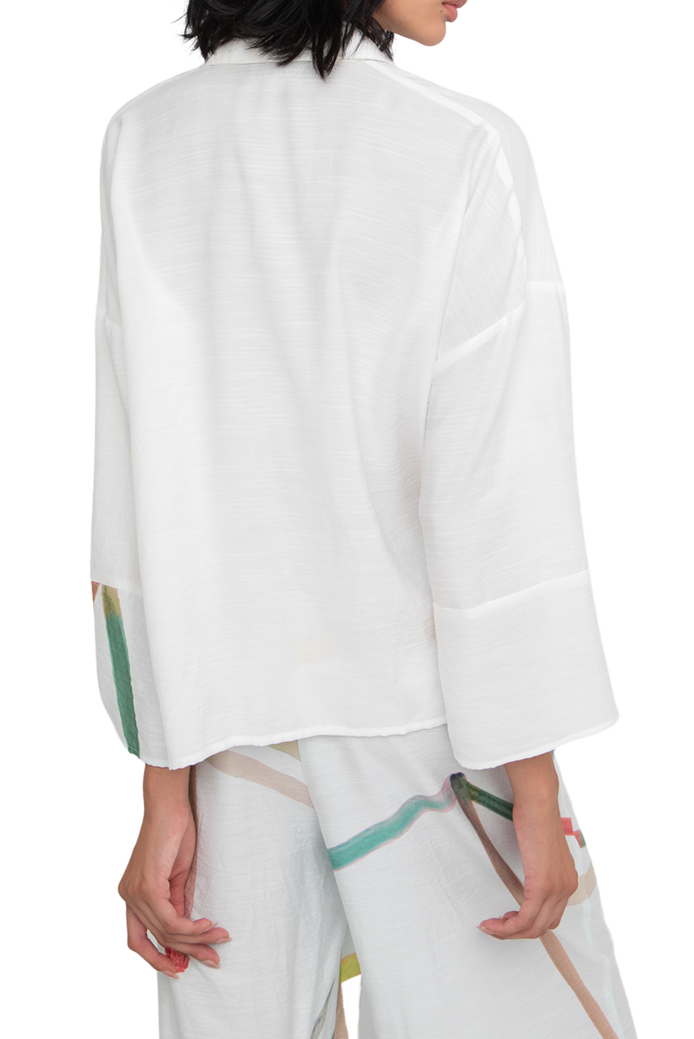 Loose Asymmetric Shirt