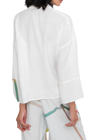 Loose Asymmetric Shirt