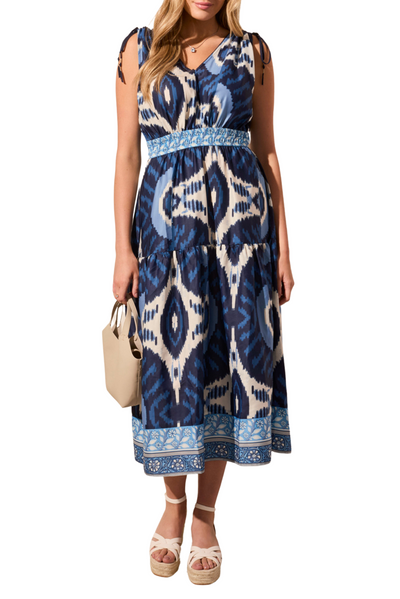 Printed Maxi Dress