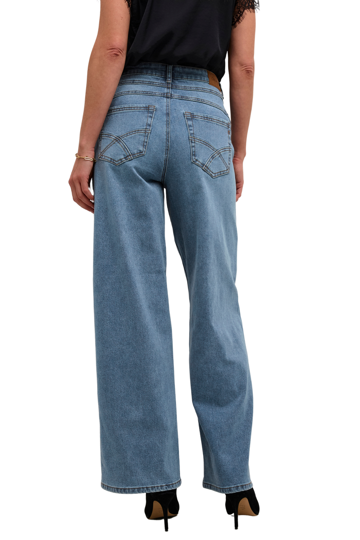 Lea Wide Leg Jeans
