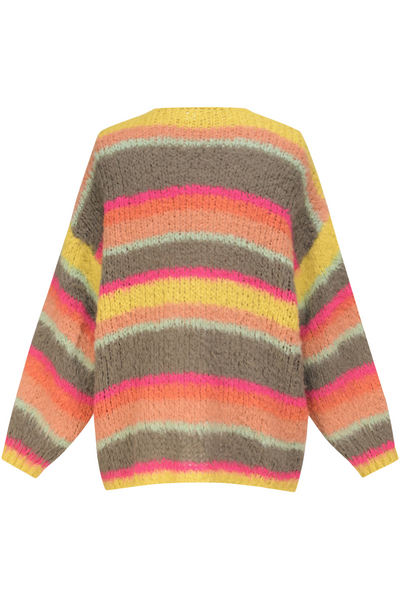 Striped Cardigan