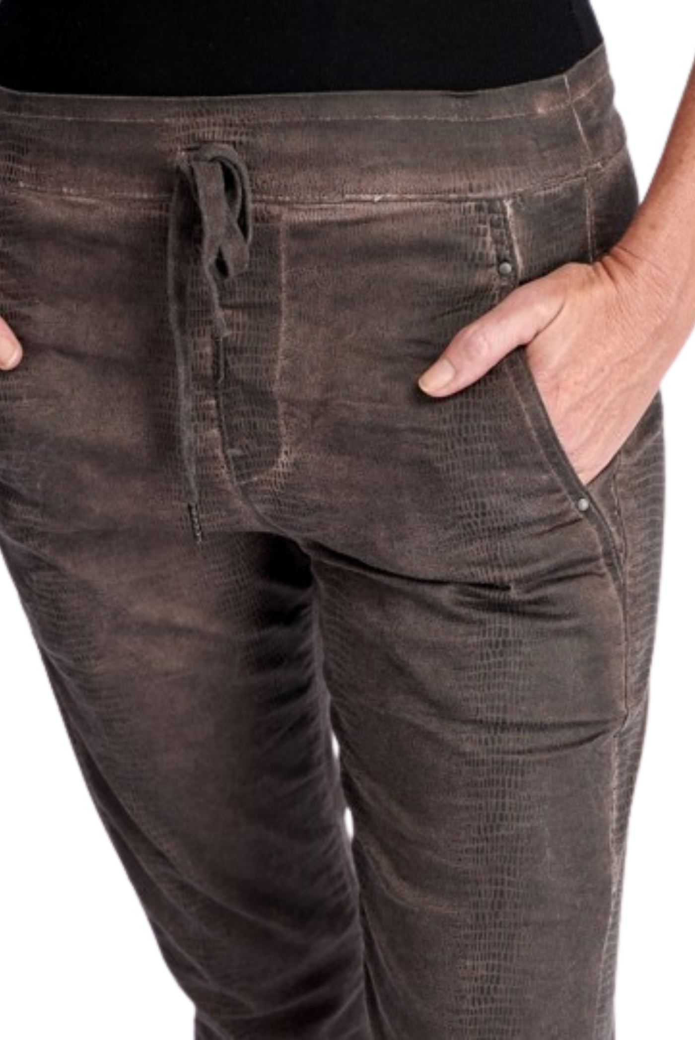 Washed Iconic Stretch Jeans