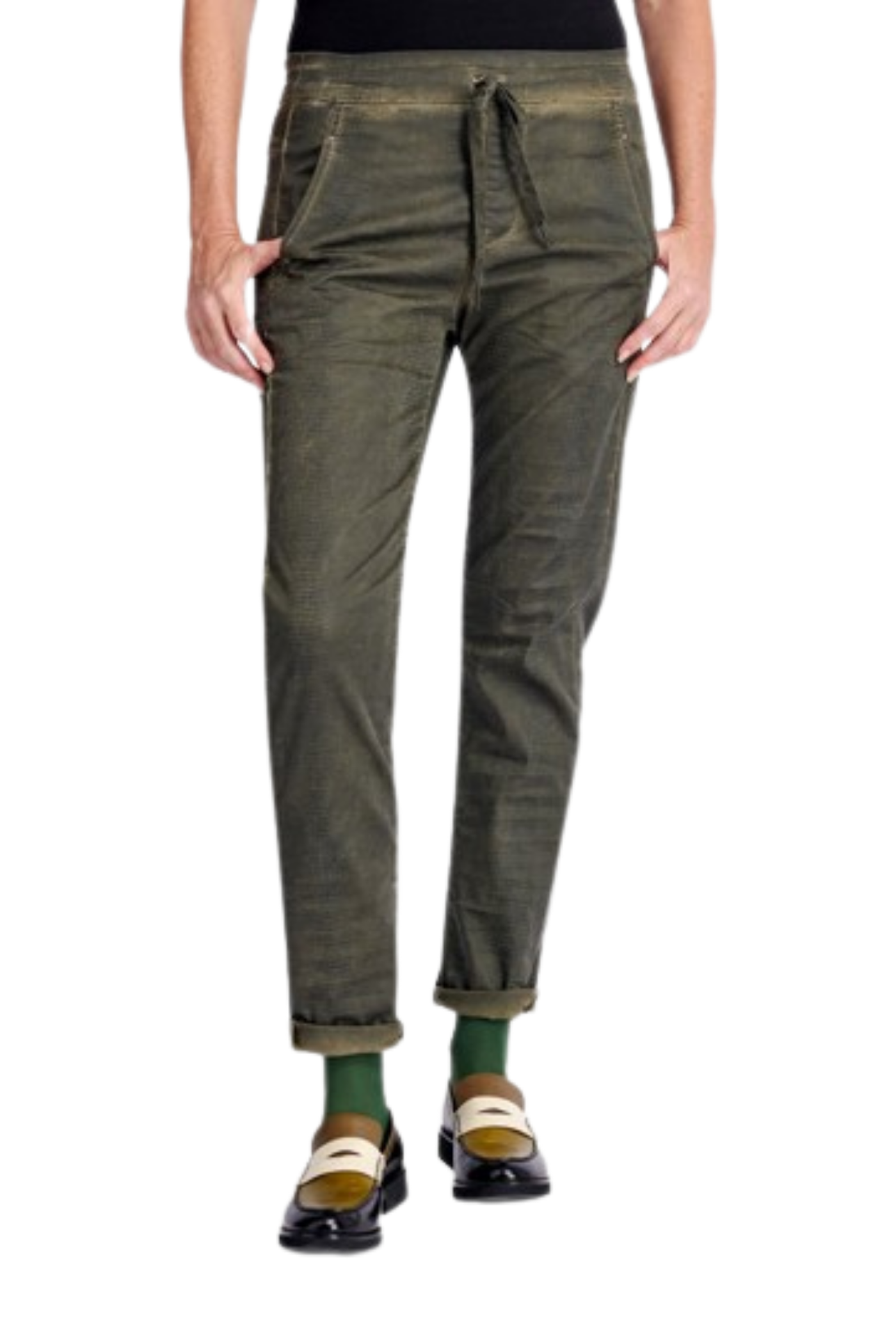 Washed Iconic Stretch Jeans