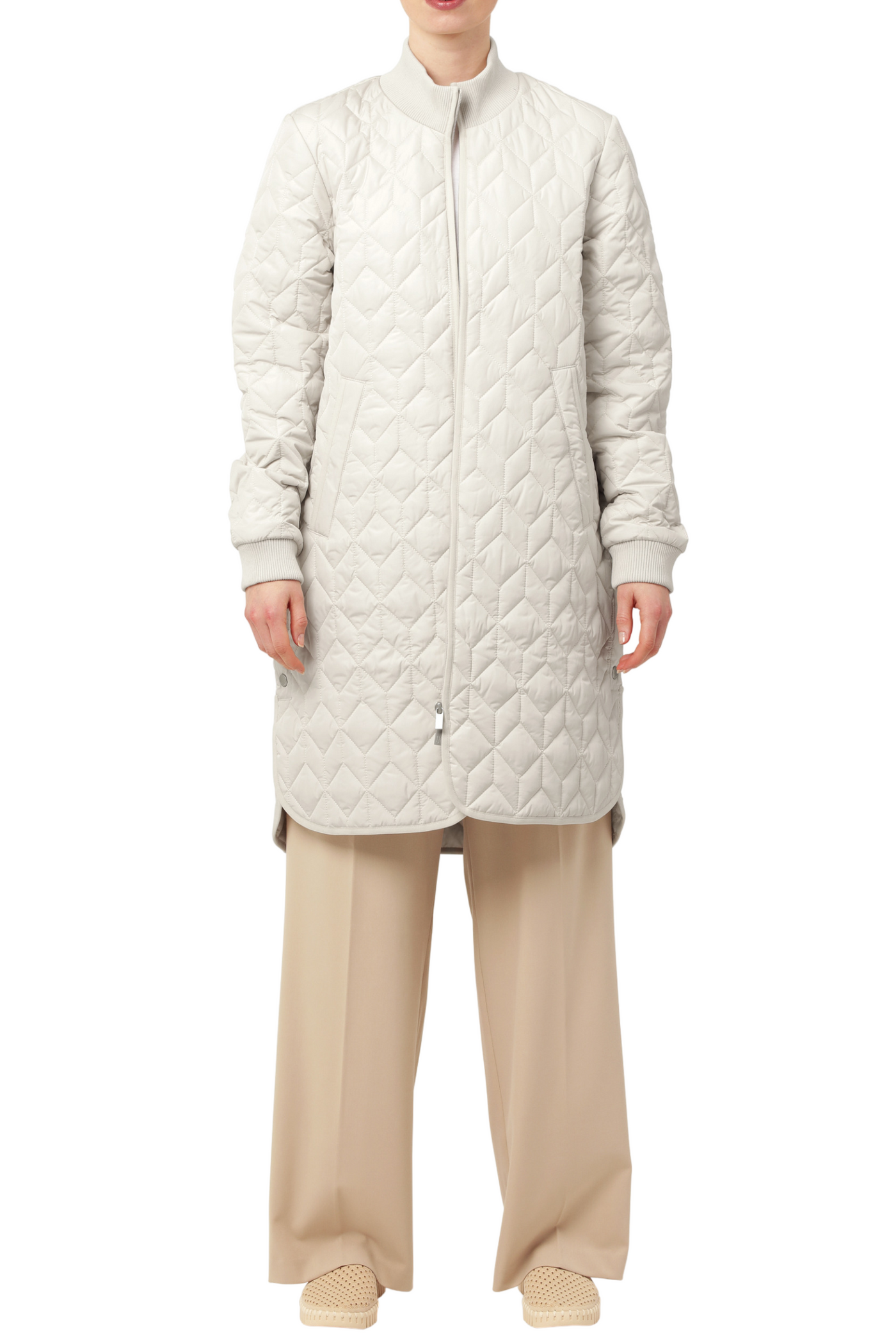 Padded Quilt Coat
