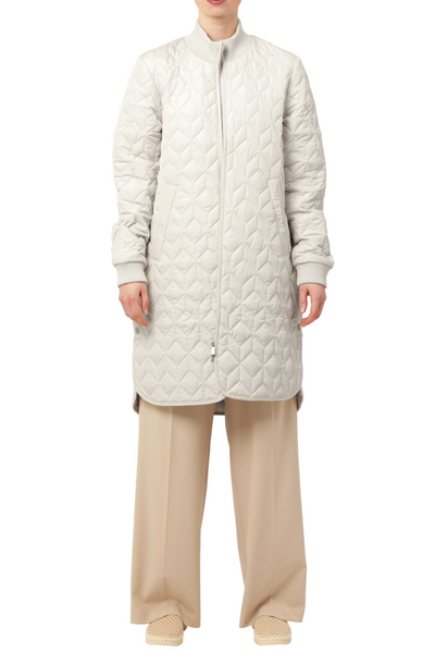 Padded Quilt Coat
