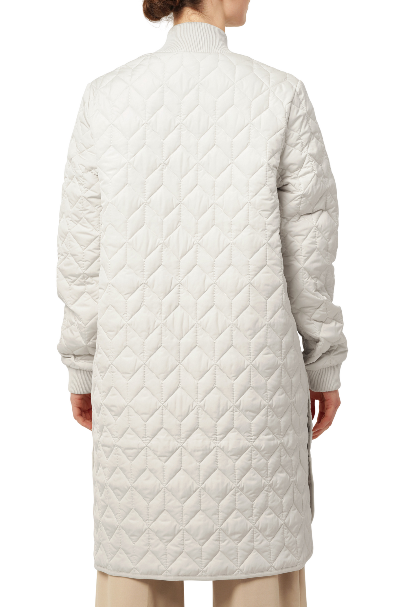Padded Quilt Coat