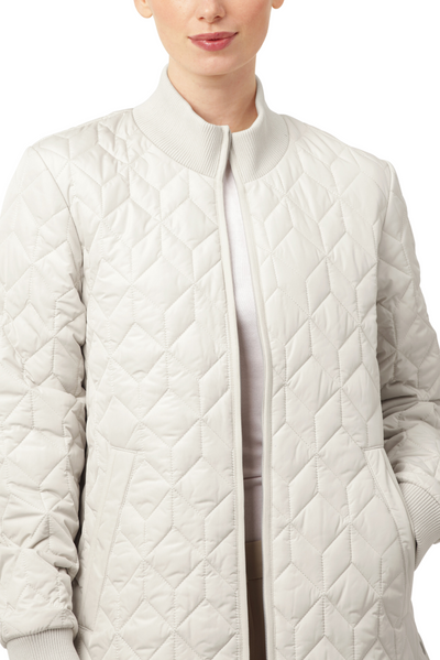 Padded Quilt Coat