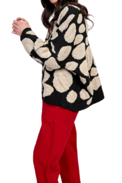 Stepping Stones Sweater