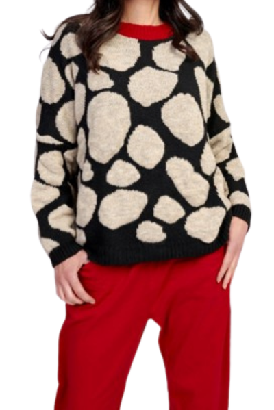 Stepping Stones Sweater