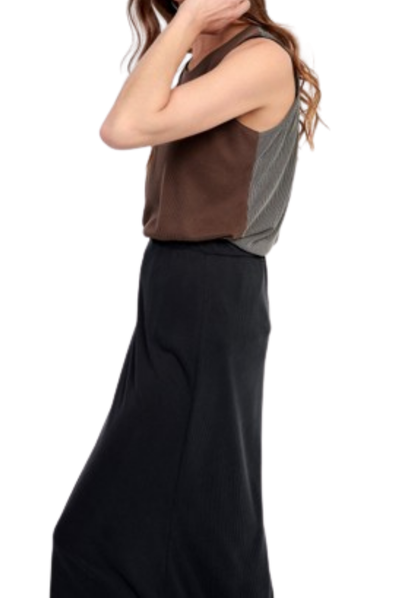 Reversible Cupro Tank Top