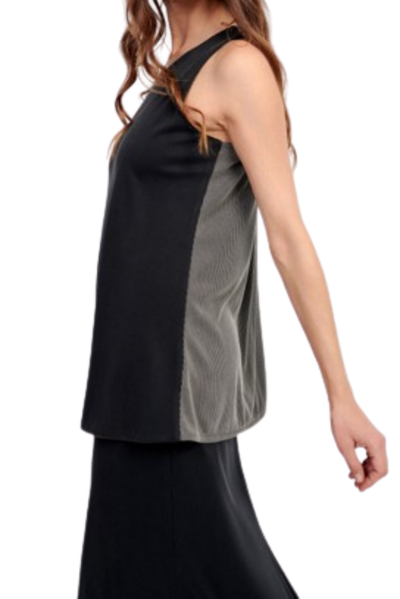 Reversible Cupro Tank Top