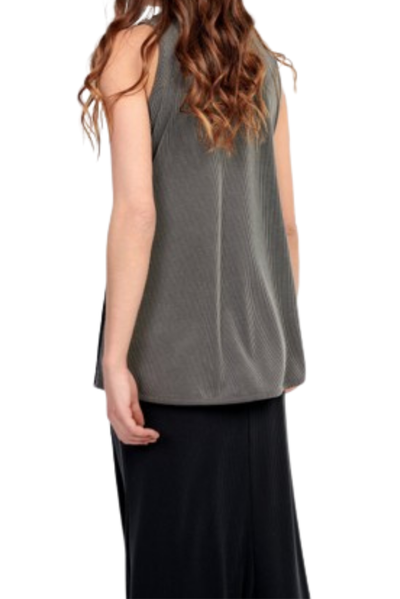 Reversible Cupro Tank Top
