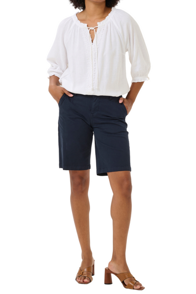 Berta Twill Shorts