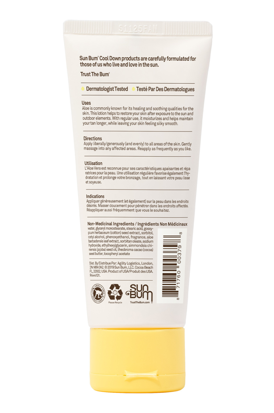After Sun Cool Down Gel