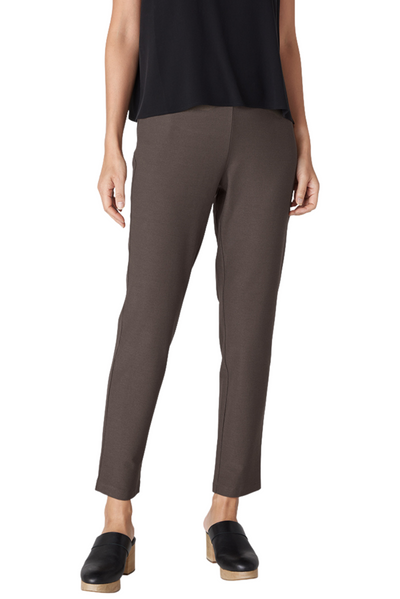 Slim Crepe Pants