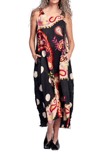 Fiesta Sleeveless Dress