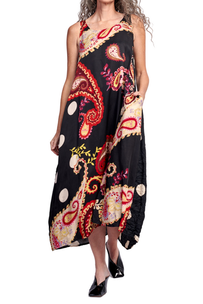 Fiesta Sleeveless Dress