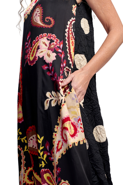 Fiesta Sleeveless Dress