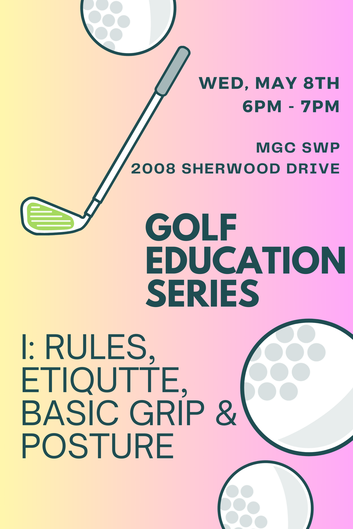 Golf Education Series - #1 BEGINNER Rules & Etique | Grip & Posture