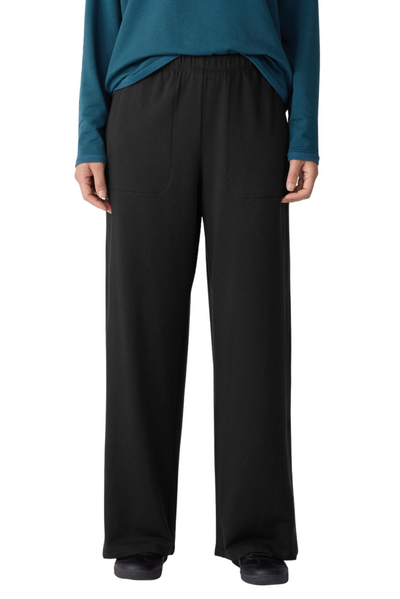 Straight Pant With Side Slits
