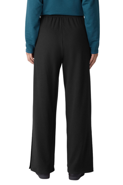 Straight Pant With Side Slits