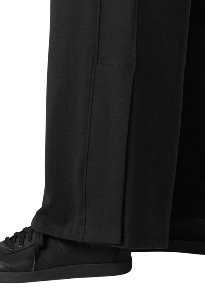 Straight Pant With Side Slits