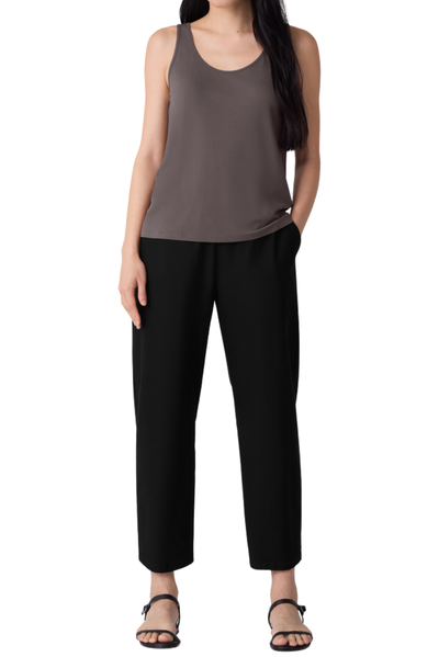 Silky Jersey Scoop Neck Tank