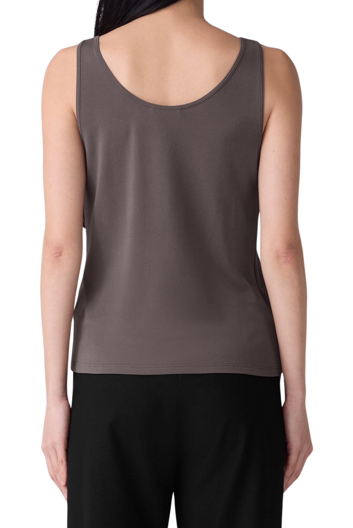 Silky Jersey Scoop Neck Tank