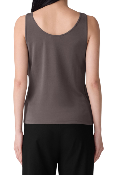Silky Jersey Scoop Neck Tank