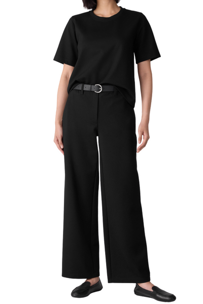 Flex Ponte Wide Trouser Pant