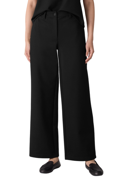 Flex Ponte Wide Trouser Pant