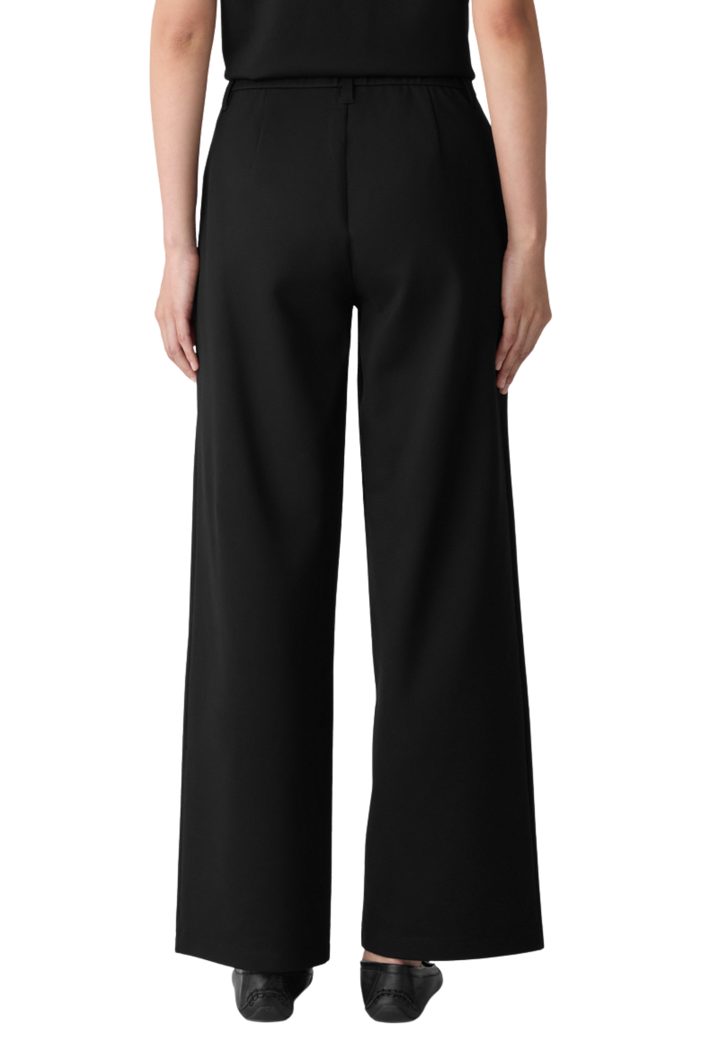 Flex Ponte Wide Trouser Pant
