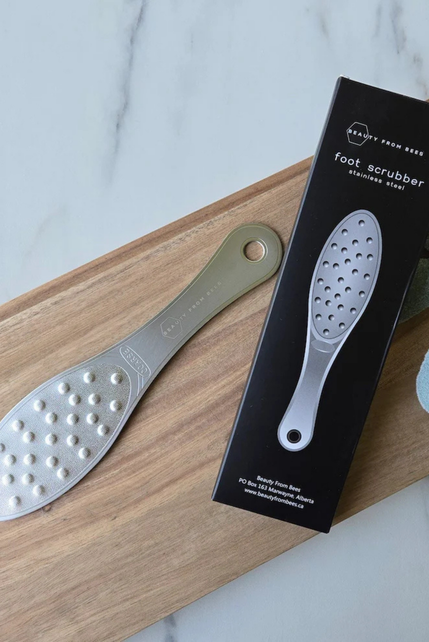 Foot Scrubber