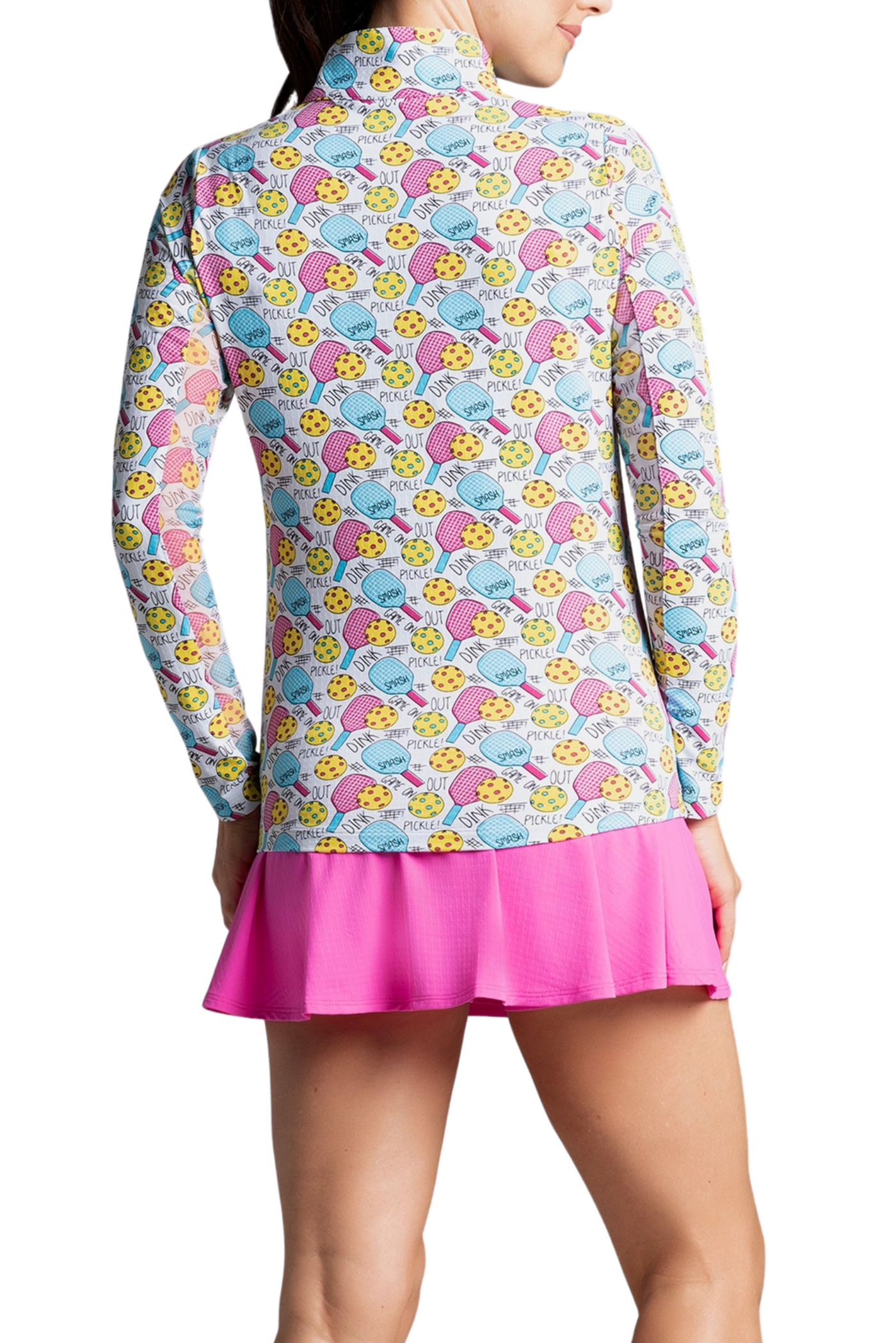 Game On Zip Mock