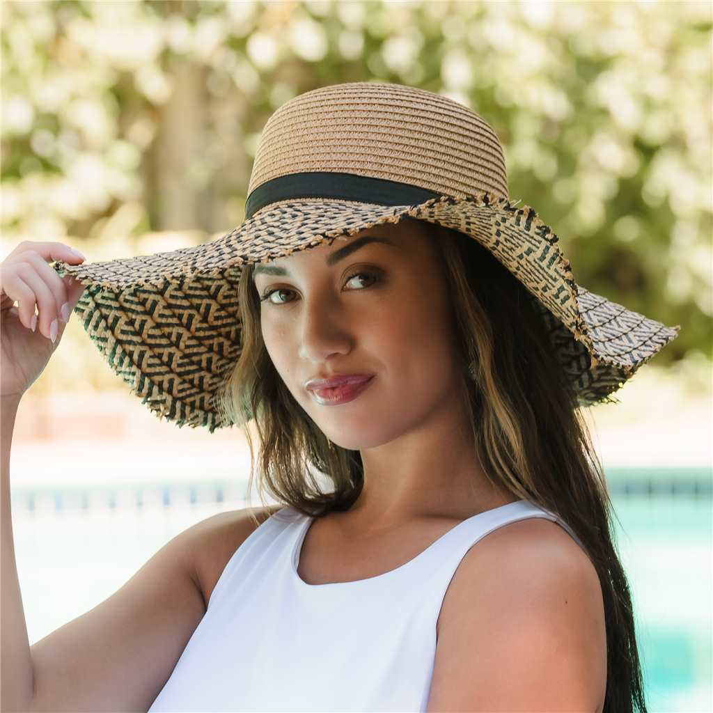 Raffia Zaya Sunhat