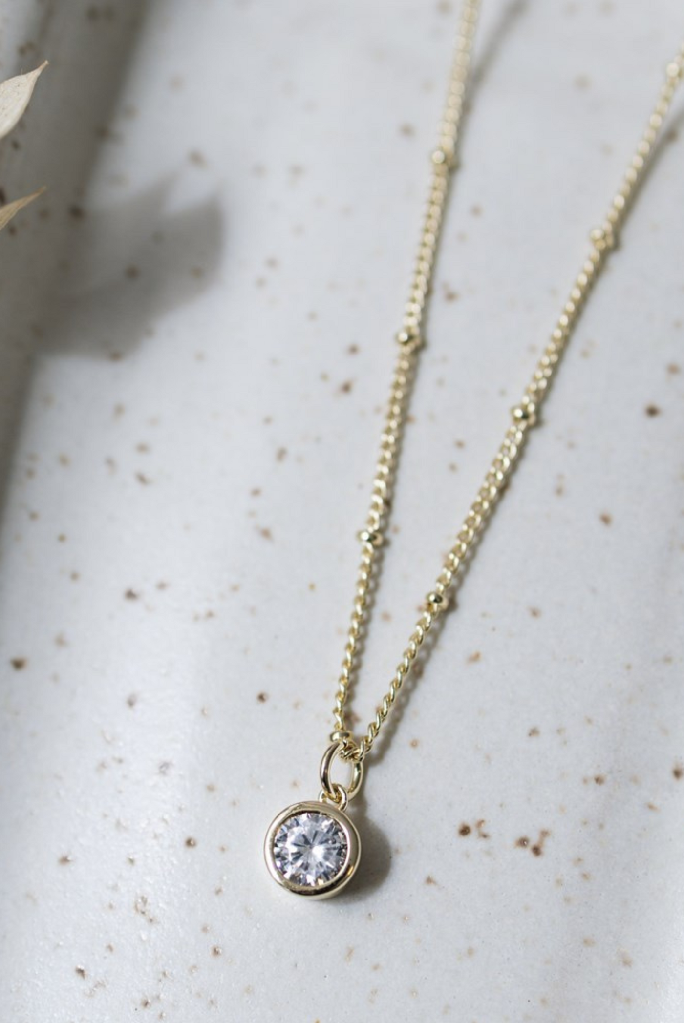 Luster Necklace