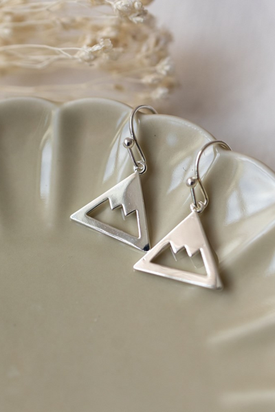 Mountain Earrings