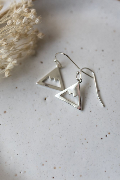 Mountain Earrings