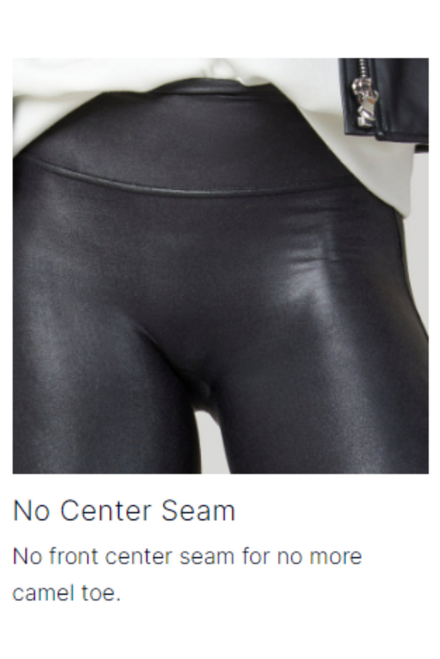 Faux Leather Leggings My Golf Closet