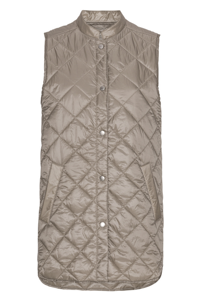 Short Quilt Vest