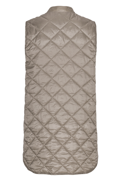 Short Quilt Vest