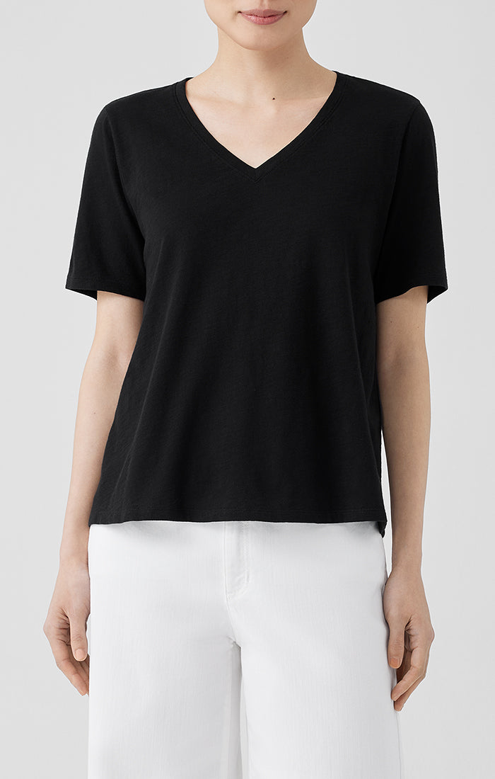 V-Neck Easy Tee
