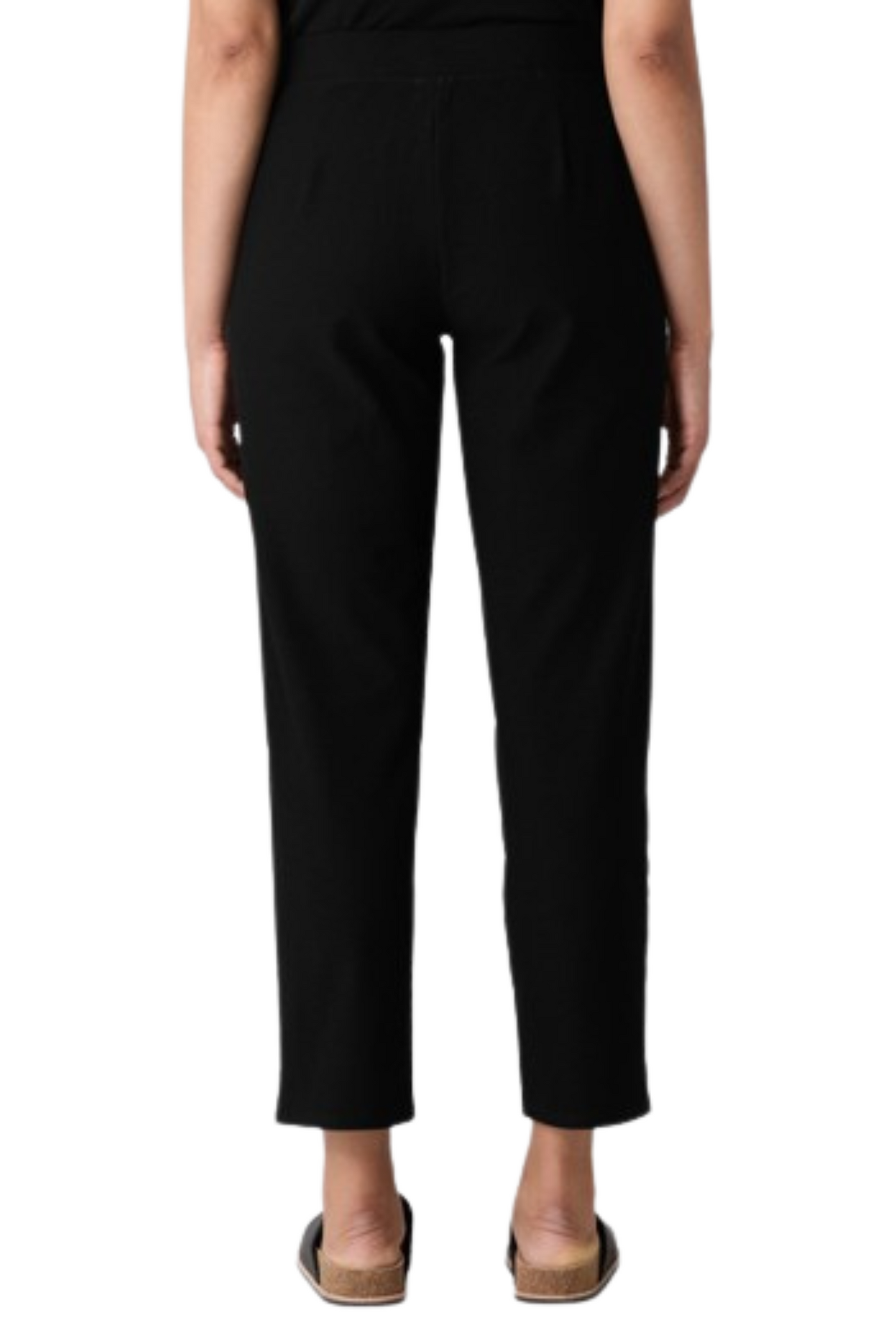 Straight Crepe Pant