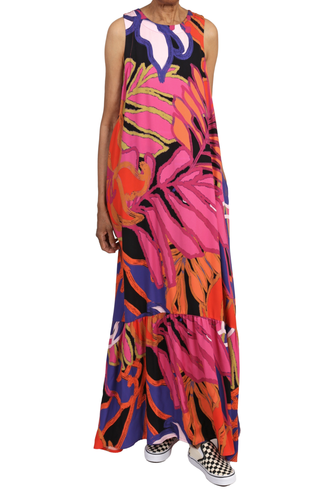 Rio Flounce Dress