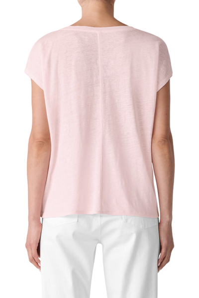 Front Seam Organic Jersey Tee