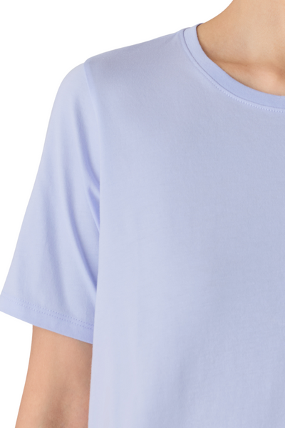Organic Pima Cotton Jersey Round Neck Tee