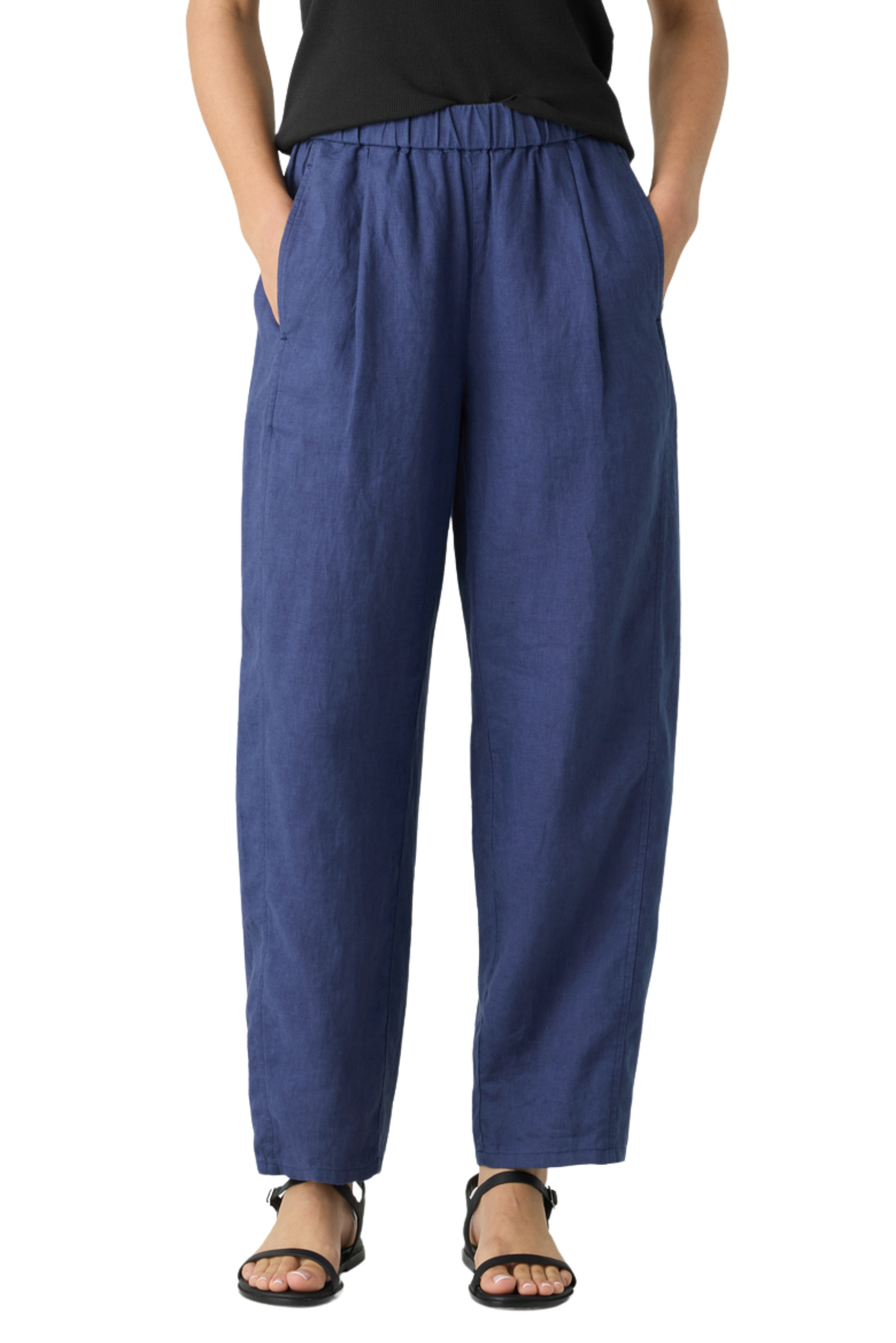 Organic Linen Lantern Pant
