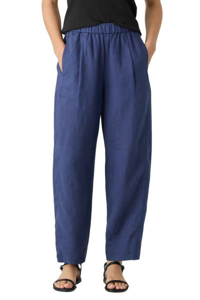 Organic Linen Lantern Pant